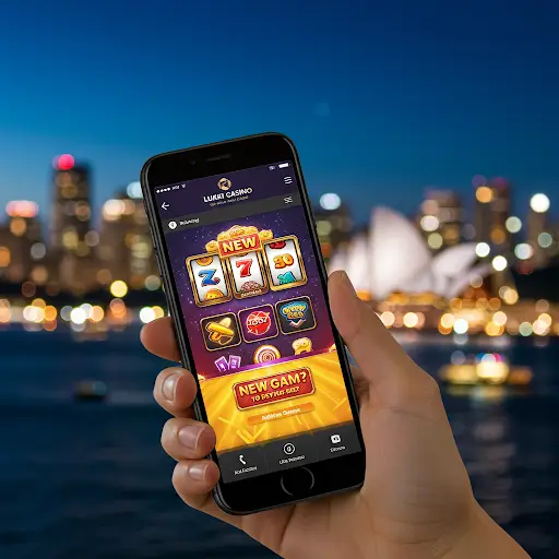 Mobile App for Gaming on the Go
